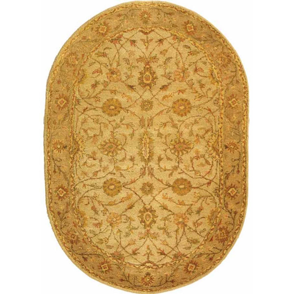 Safavieh Antiquity Rug Collection AT17A - Ivory / Light Green
