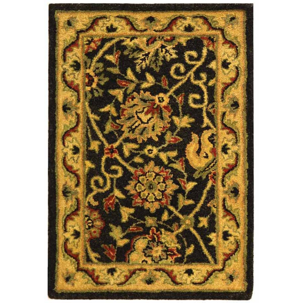 Safavieh Antiquity Rug Collection AT21B - Black