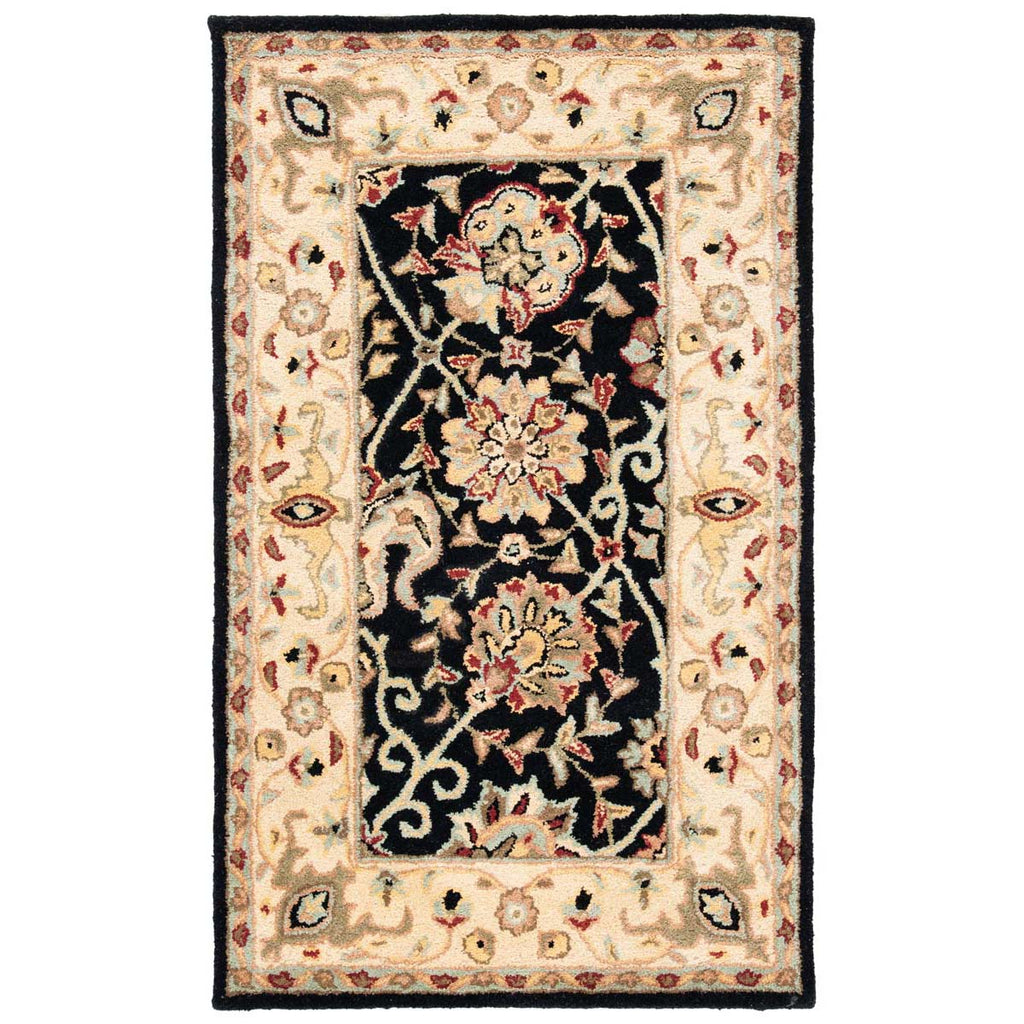 Safavieh Antiquity Rug Collection AT21B - Black