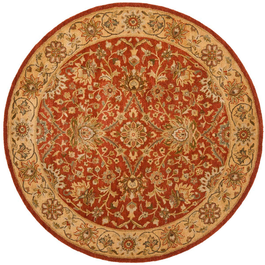 Safavieh Antiquity Rug Collection AT249C - Rust / Gold