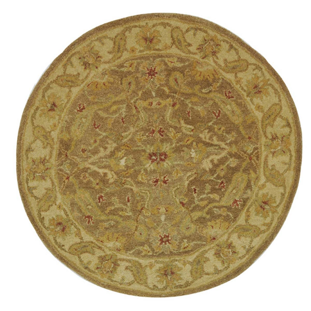 Safavieh Antiquity Rug Collection AT311A - Brown / Gold