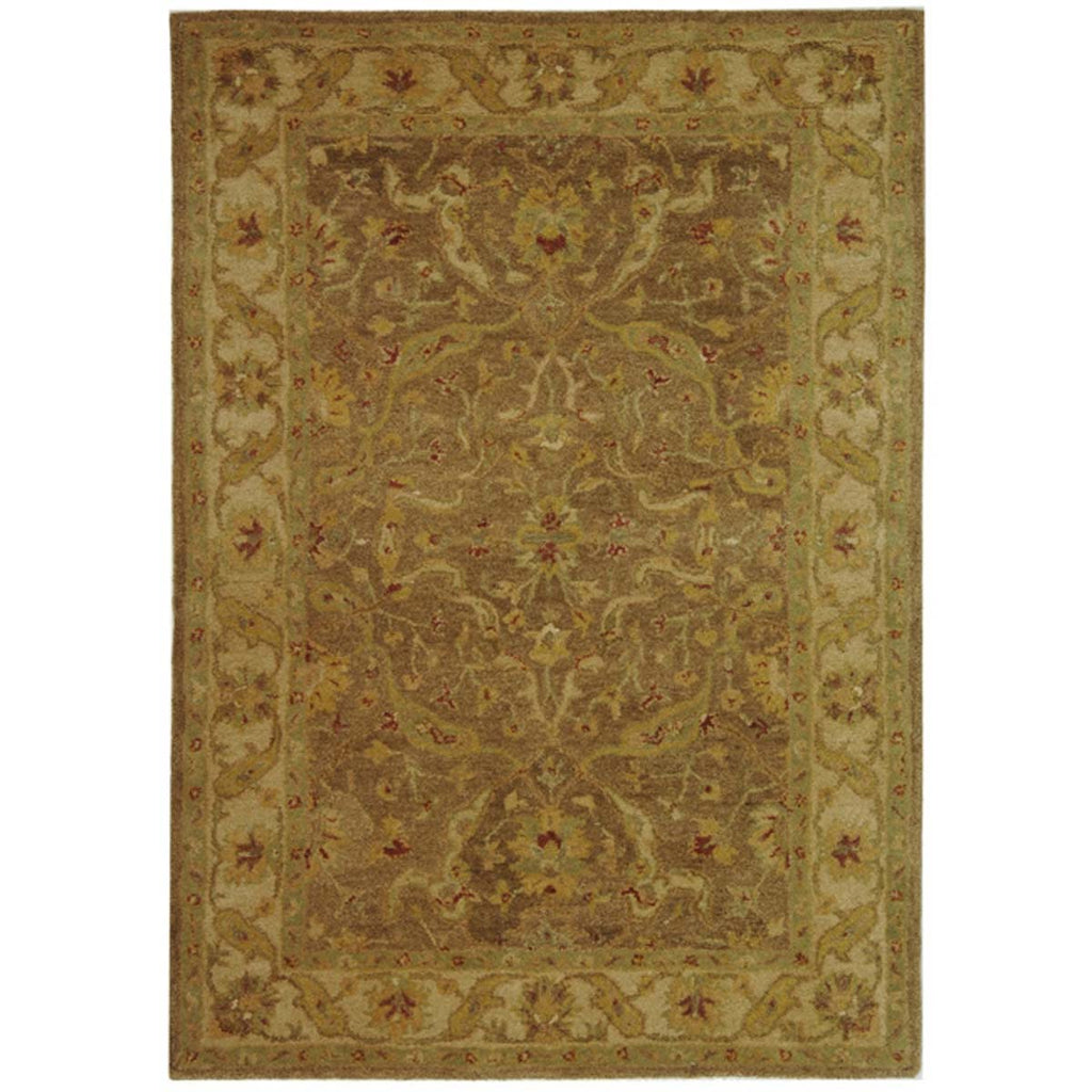 Safavieh Antiquity Rug Collection AT311A - Brown / Gold