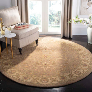 Safavieh Antiquity Rug Collection AT311A - Brown / Gold
