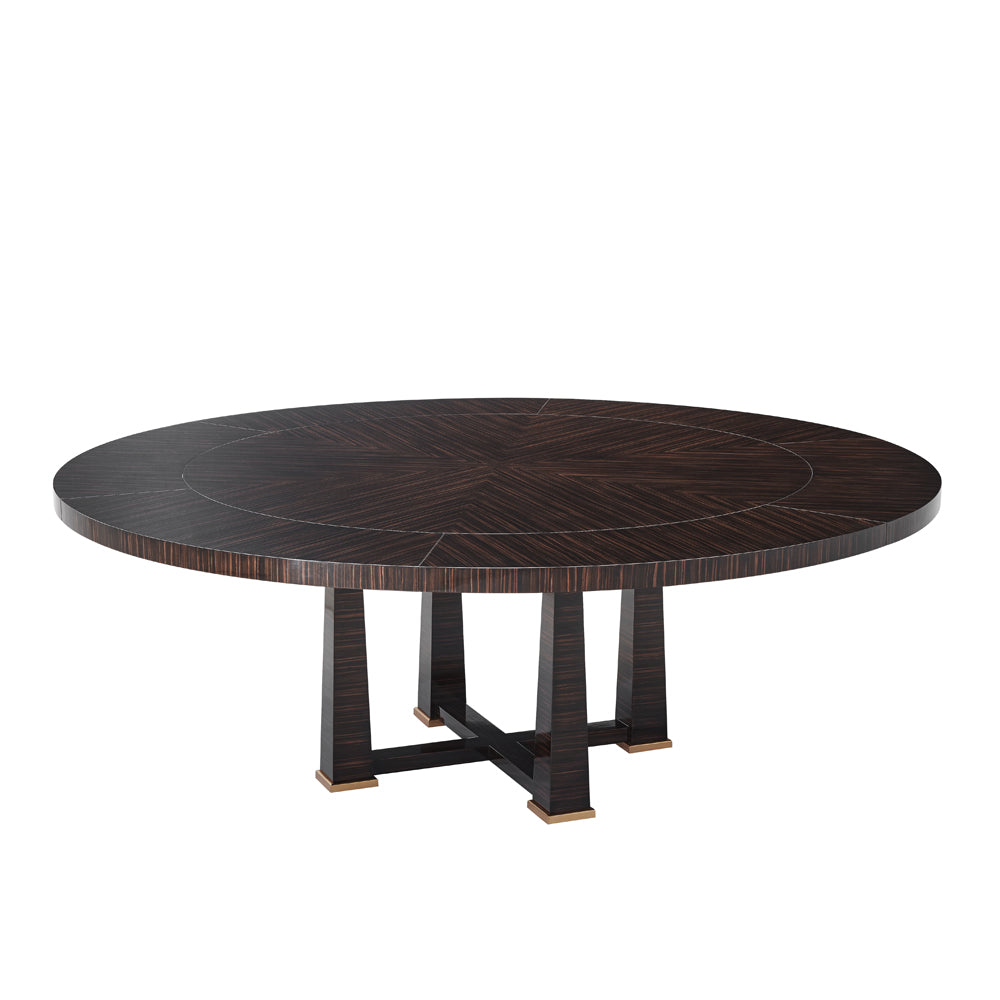 Edward Extending Dining Table | Theodore Alexander - AXH54001.C117