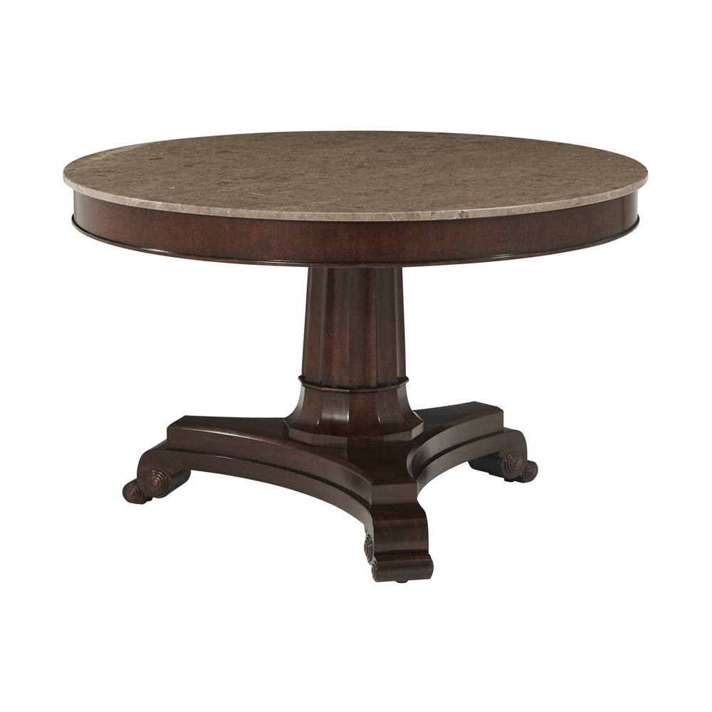 Sutton Dining Table | Theodore Alexander - AXH54008.C105