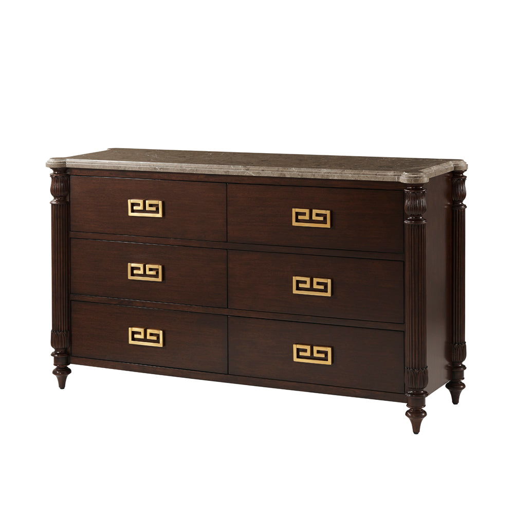 Duane Marble Commode | Theodore Alexander - AXH60013.C105