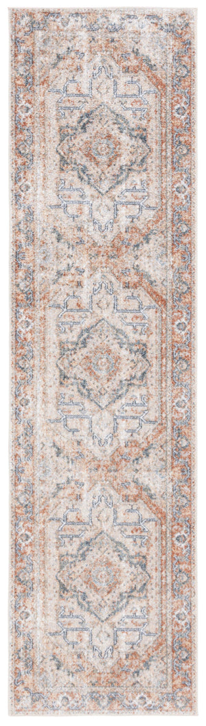 Safavieh Baltimore Rug Collection: BAL854B - Beige / Rust