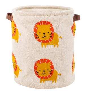 Safavieh Lenny Storage Basket - Red/Orange/Beige