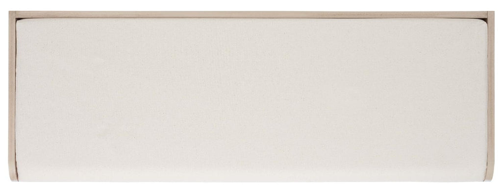 Safavieh Briar 3 Drawer Cushion Bench - Sand / Distressed White