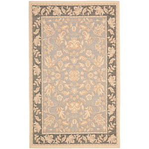 Safavieh Beach House Rug Collection BCH8018-8028 - Light Blue / Espresso