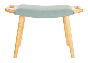 Safavieh Yara Bench - Blue/Natural