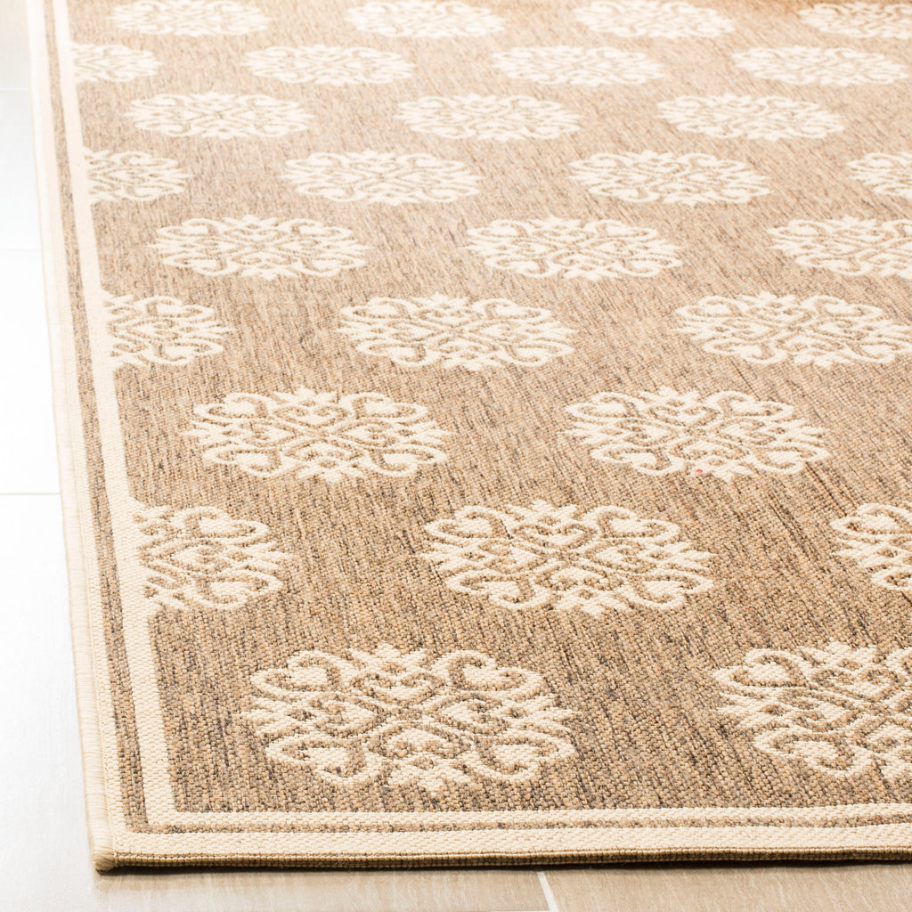 Safavieh Beach House Rug Collection BHS181B - Beige / Cream