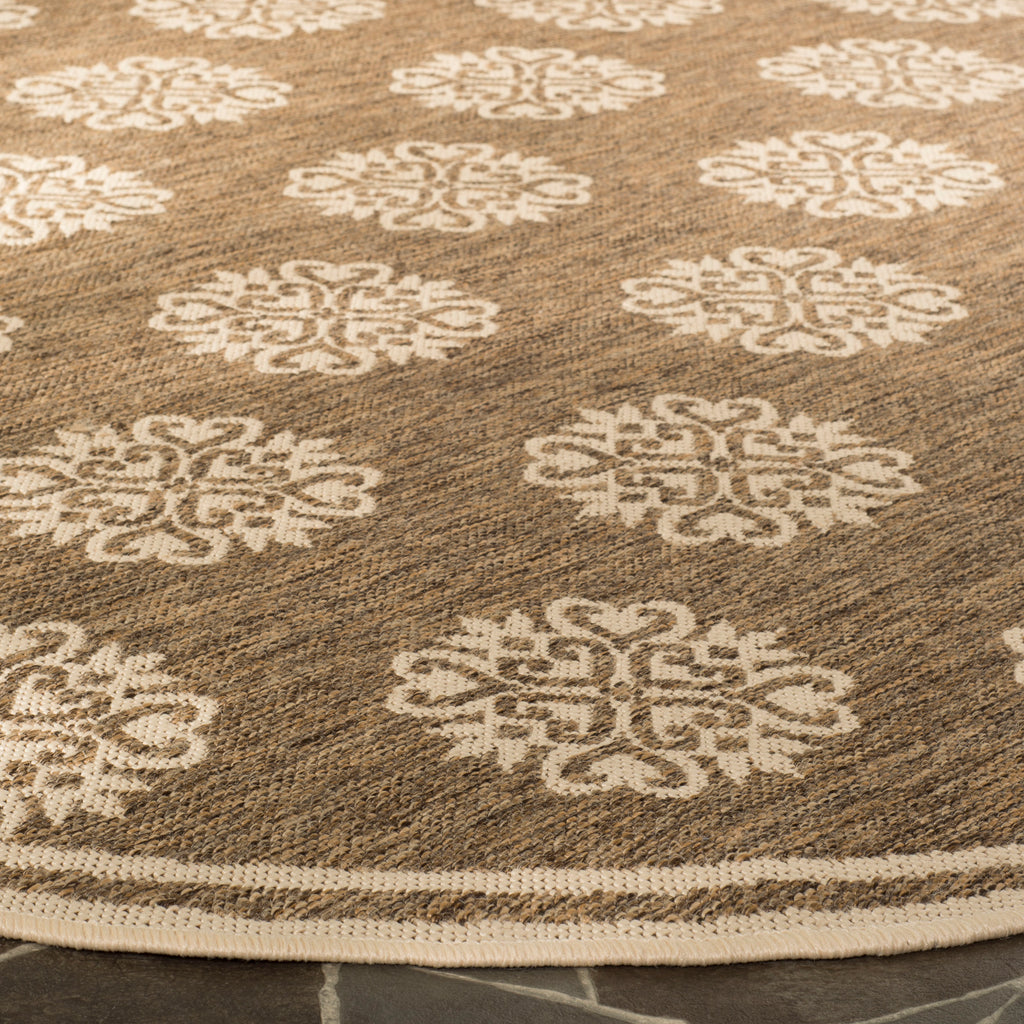 Safavieh Beach House Rug Collection BHS181B - Beige / Cream