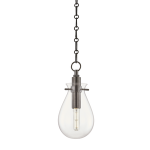 Hudson Valley Lighting 1 Light Small Pendant - Old Bronze