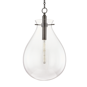 Hudson Valley Lighting 1 Light Large Pendant - Old Bronze