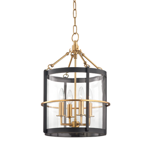 Hudson Valley Lighting 4 Light Small Pendant - Aged Old Bronze