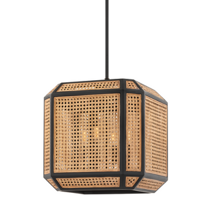 Hudson Valley Lighting 4 Light Pendant - Old Bronze