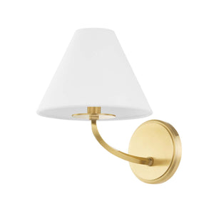 Hudson Valley Lighting 1 Light Wall Sconce - Aged Brass