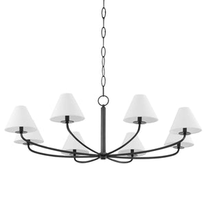 Hudson Valley Lighting 8 Light Chandelier - Old Bronze