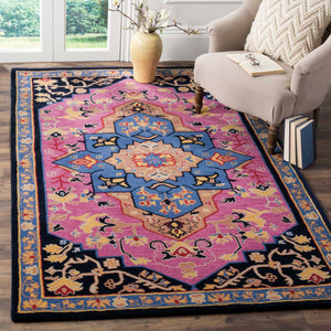 Safavieh Bellagio Rug Collection BLG506A - Pink / Multi