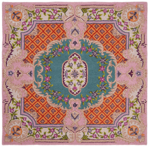 Safavieh Bellagio Rug Collection BLG535M - Blue / Pink