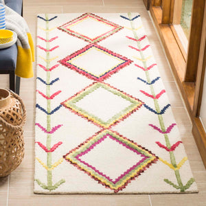 Safavieh Bellagio Rug Collection BLG563A - Ivory / Multi