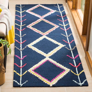 Safavieh Bellagio Rug Collection BLG563N - Navy / Multi