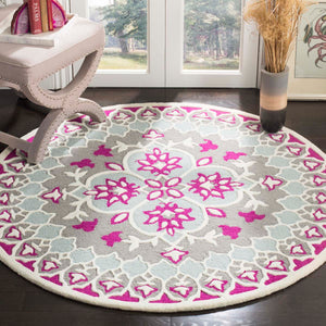 Safavieh Bellagio Rug Collection BLG610E - Grey / Ivory