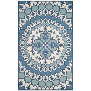 Safavieh Bellagio Rug Collection BLG610G - Ivory / Blue