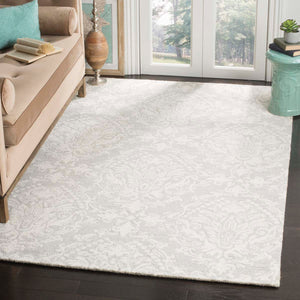 Safavieh Blossom Rug Collection BLM107C - Sage / Ivory