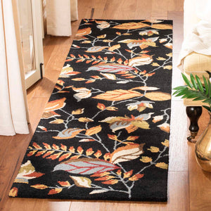 Safavieh Blossom Rug Collection BLM913B - Black / Multi