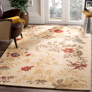 Safavieh Blossom Rug Collection BLM915B - Beige / Multi