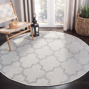 Safavieh Bermuda 800 Rug Collection BMU804A - Ivory / Light Grey