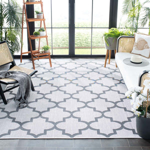 Safavieh Bermuda 800 Rug Collection BMU804B - Ivory / Grey
