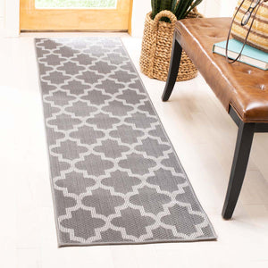Safavieh Bermuda 800 Rug Collection BMU804F - Grey / Ivory