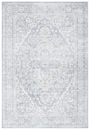 Safavieh Brentwood Collection, BNT832F-214 - Light Grey / Ivory