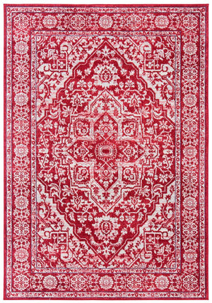 Safavieh Brentwood Collection, BNT832Q-24 - Red / Ivory