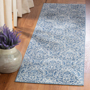 Safavieh Brentwood Rug Collection BNT860M - Navy / Light Grey