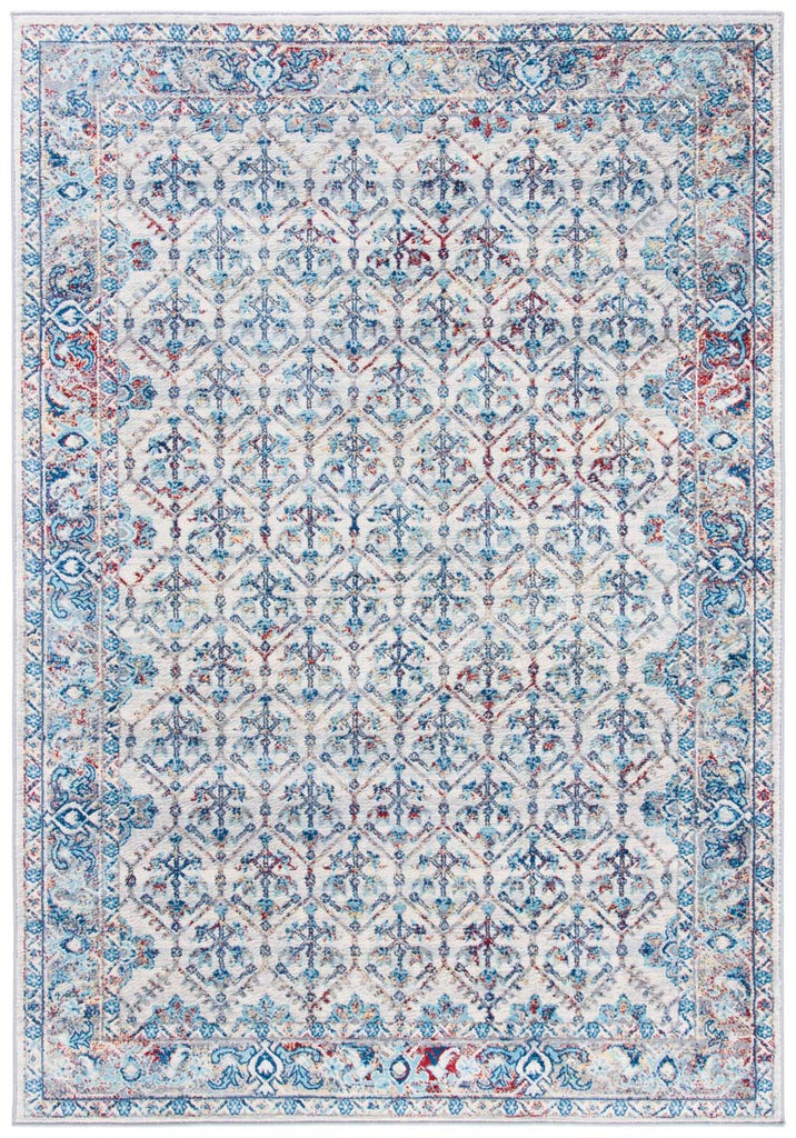 Safavieh Brentwood Collection, BNT869A-8SQ - Ivory / Blue