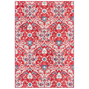 Safavieh Brentwood Rug Collection BNT894R - Red / Ivory