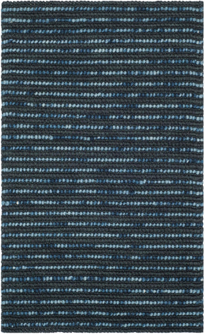 Casual Area Rug, BOH525G, 90 X 150 cm in Dark Blue / Multi