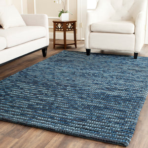 Safavieh Bohemian Rug Collection BOH525G - Dark Blue / Multi