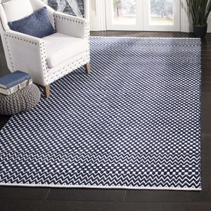 Safavieh Boston Rug Collection BOS686N - Navy