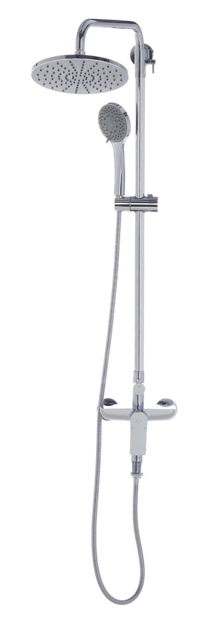 Safavieh Leia Bathroom Shower Combination - Chrome