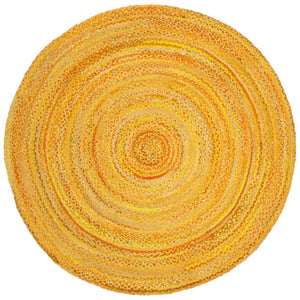 Safavieh Braided Rug Collection BRD452D - Gold