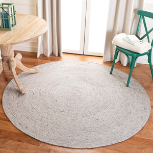 Safavieh Braided Rug Collection BRD901G - Grey