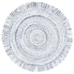 Safavieh Braided Rug Collection BRD950F - Light Grey