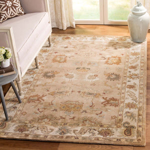 Safavieh Bergama Rug Collection BRG136A - Taupe / Ivory