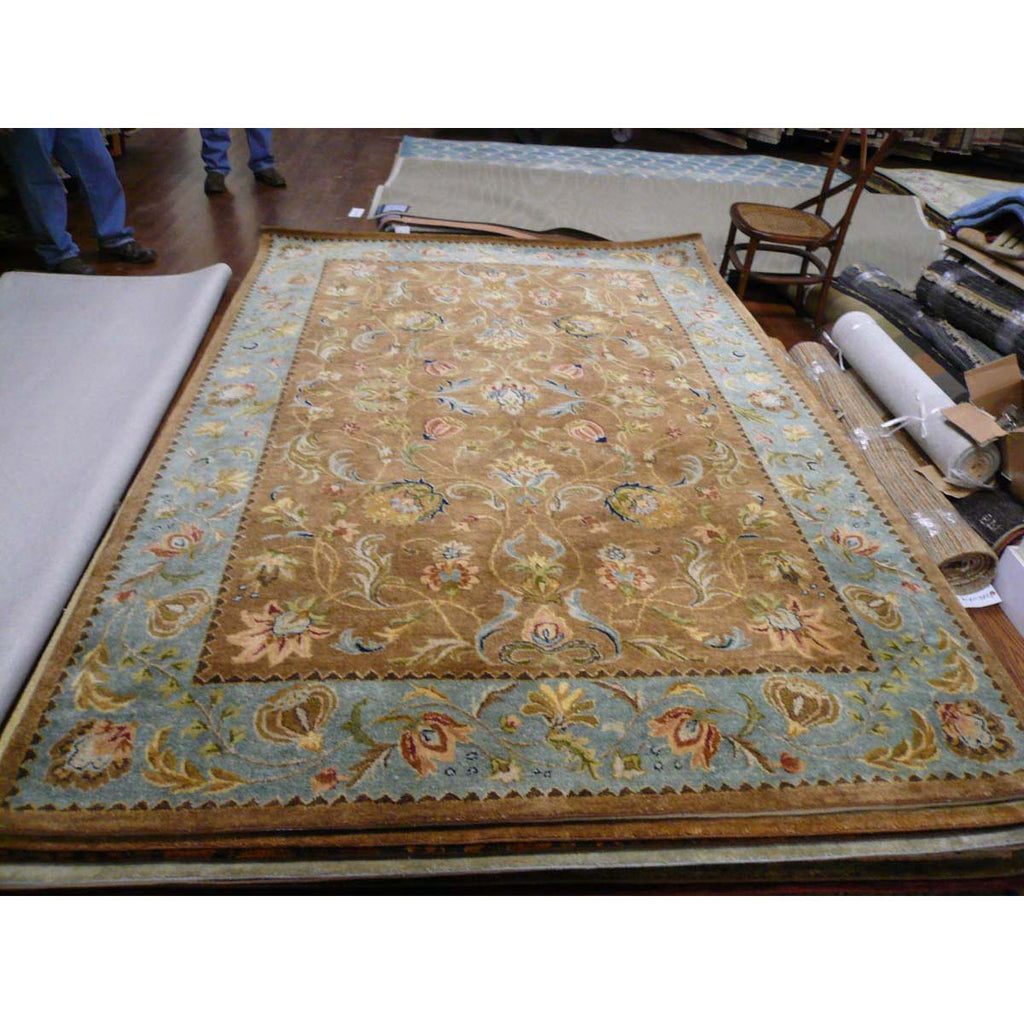 Safavieh Bergama Rug Collection BRG161A - Brown / Blue