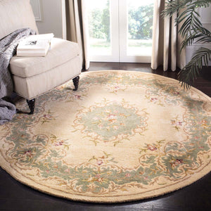 Safavieh Bergama Rug Collection BRG166A - Ivory / Light Blue